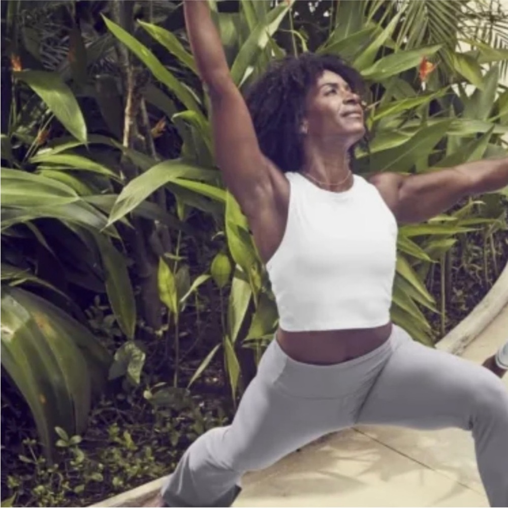 Athleta White Tank Top